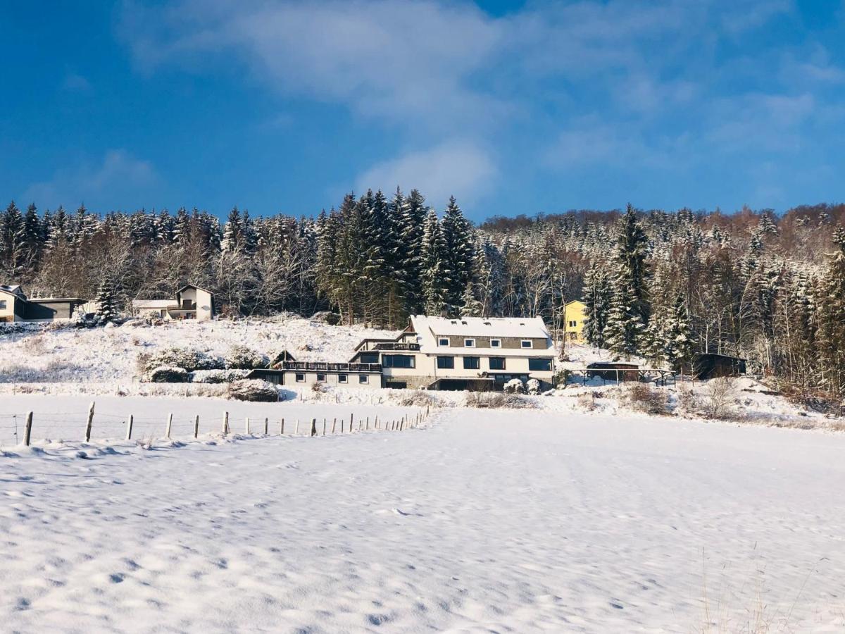 ヴィリンゲンHaus Hubertusアパートメント エクステリア 写真