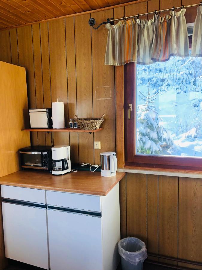 ヴィリンゲンHaus Hubertusアパートメント エクステリア 写真